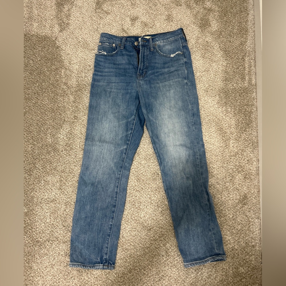 EUC Madewell Perfect Vintage Jean